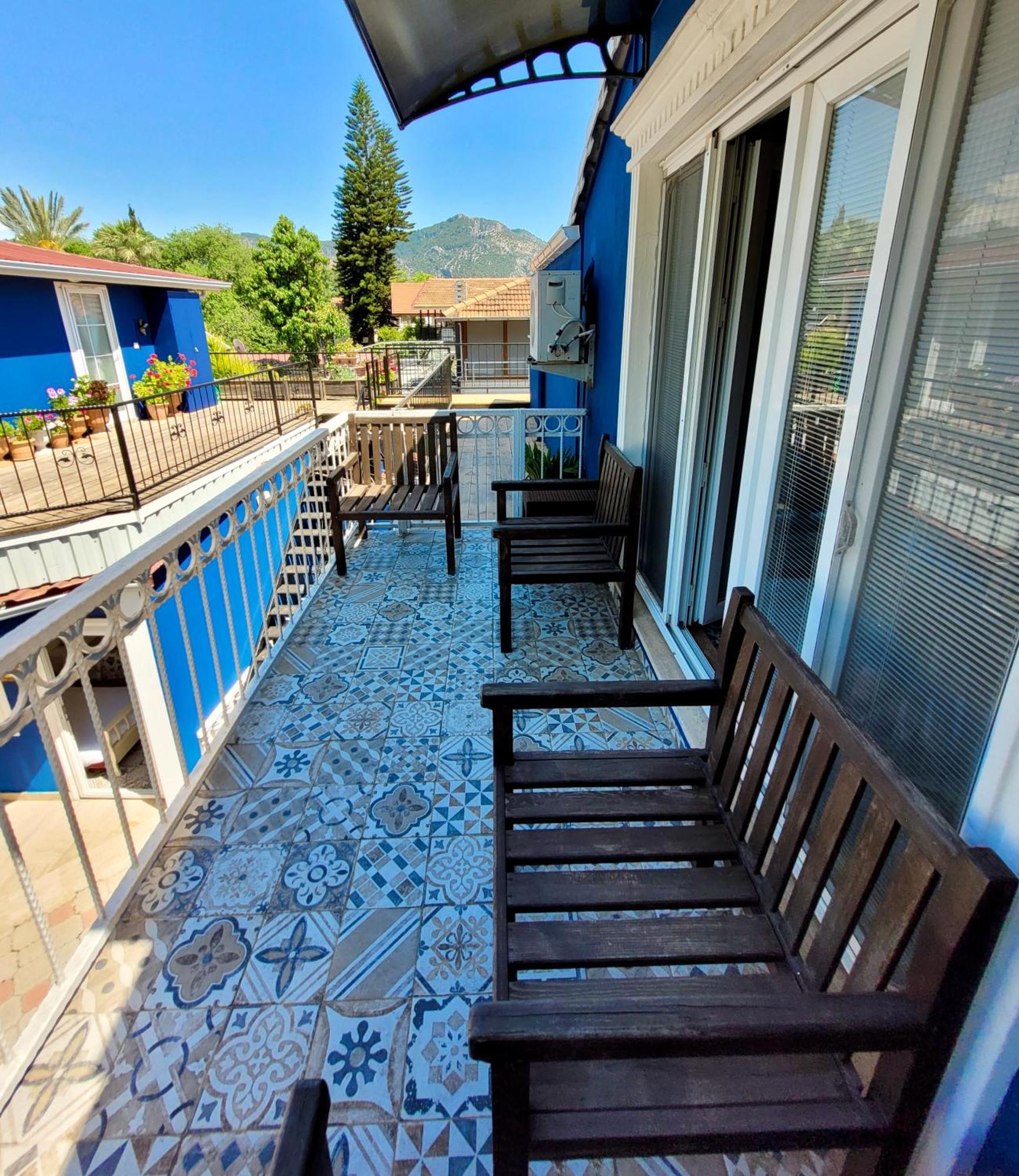 Berg Hotel Dalyan Bagian luar foto