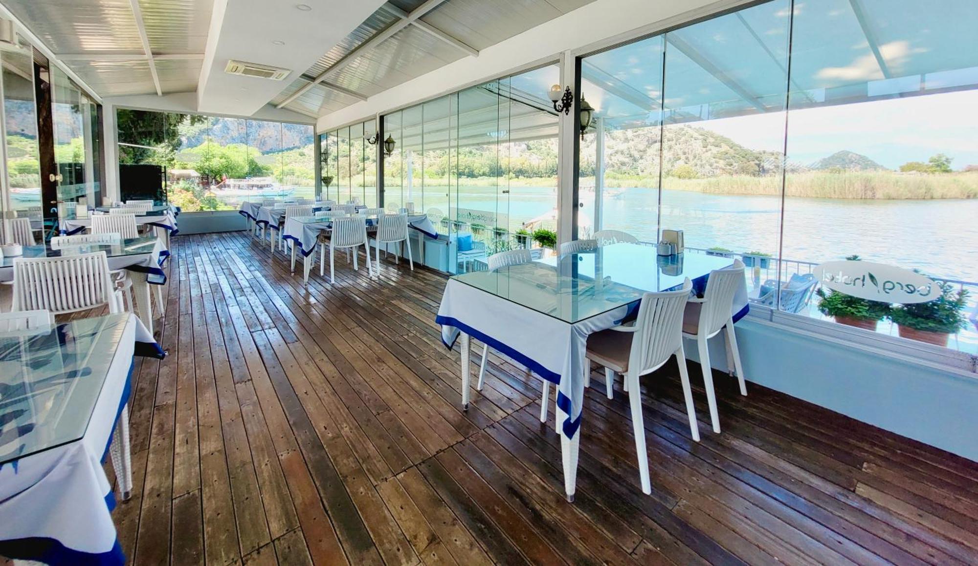Berg Hotel Dalyan Bagian luar foto