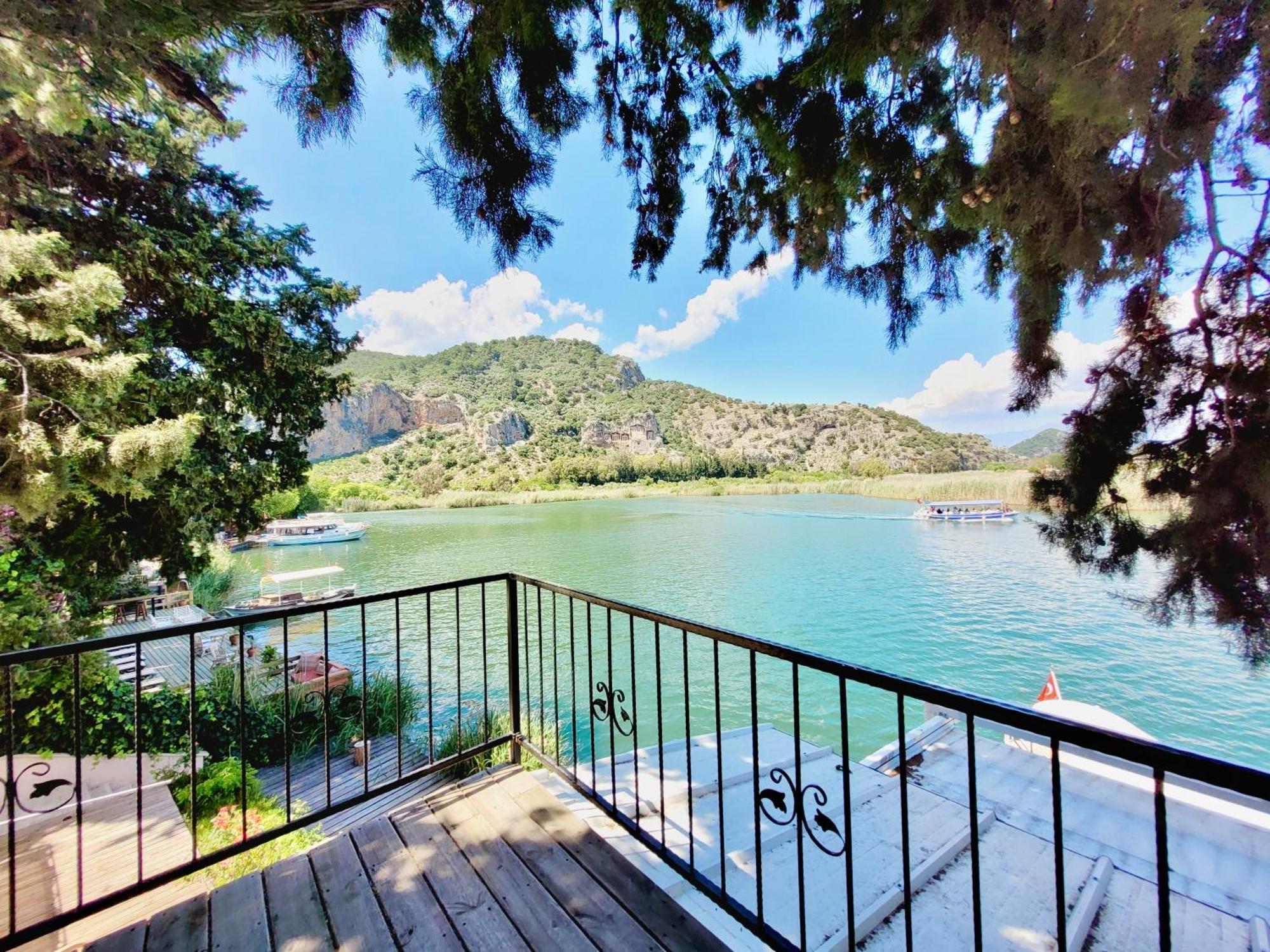 Berg Hotel Dalyan Bagian luar foto